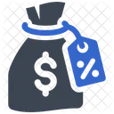 Interest rate  Icon
