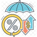 Interest Rate Insurance  Icon