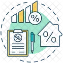 Interest rate payment  Icon