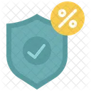 Interest Rate Protection  Icon