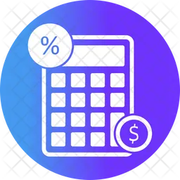 Interest Tax  Icon