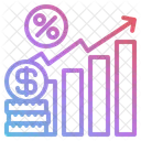 Interestrate Loan Percent Icon