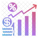 Interestrate Loan Percent Icon