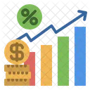 Interestrate Loan Percent Icon