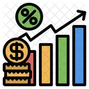 Interestrate Loan Percent Icon