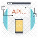 Interfaccia API  Icon