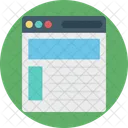 Interfaccia Utente Web Design Layout Web Icon