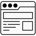 Interface Ui Web Icon