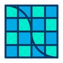 Grids Display Layout Icon