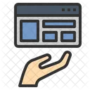 Interface Web Program Icon