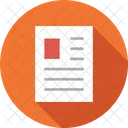 Interface File Document Icon