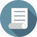 Interface File Document Icon