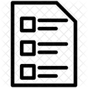 Interface List File Icon