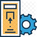 Interface Software Cogwheel Icon
