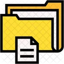 Interface Document Archive Icon