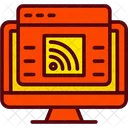 Interface Rss Wifi Icon