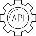 Interface API  Icône