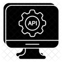 Interface API de computador  Ícone