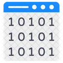 Interface binária  Ícone