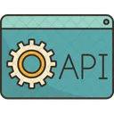 Interface de programação de aplicativos  Icon