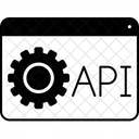 Interface de programação de aplicativos  Ícone