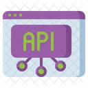 Interface De Programacao De Aplicativos Api Programacao De Aplicativos Aplicativo Ícone