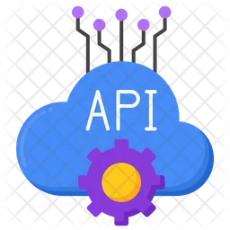 API de interface de programação de aplicativos  Ícone