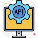 API de interface de programação de aplicativos  Ícone