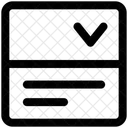 Formulario Campo Layout Ícone