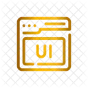 Interface de usuário  Icon