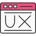 Interface De Usuario Ux Ui Ícone