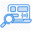 Interface  design  Icon