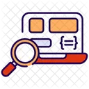 Interface  design  Icon