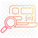 Interface  design  Icon