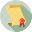 Interface Diploma Education Icon