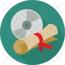 Interface Diploma Education Icon