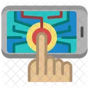 Interface Click Cellphone アイコン