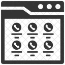Lista De Contatos Numero De Telefone Numero De Celular Ícone