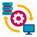 Interfaces De Datos Icono