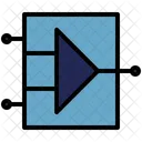 Interfaz Software Red Icono