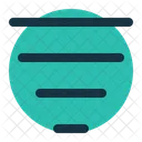 Interfaz Filtro Elemento Icono