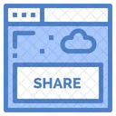 Interfaz Compartir Compartir Icono