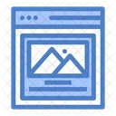 Interfaz Pagina Web Sitio Web Icono