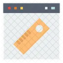 Interfaz Pagina Herramienta Web Icono