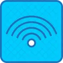 Interfaz Wifi Inalambrico Icono
