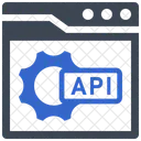 Interfaz API  Icono