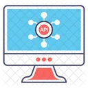 Interfaz API  Icono