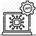 Interfaz API Desarrollo De Aplicaciones Aplicacion De Software Icono