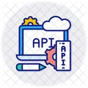 Interfaz API  Icono