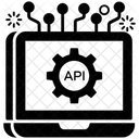 Interfaz API  Icono